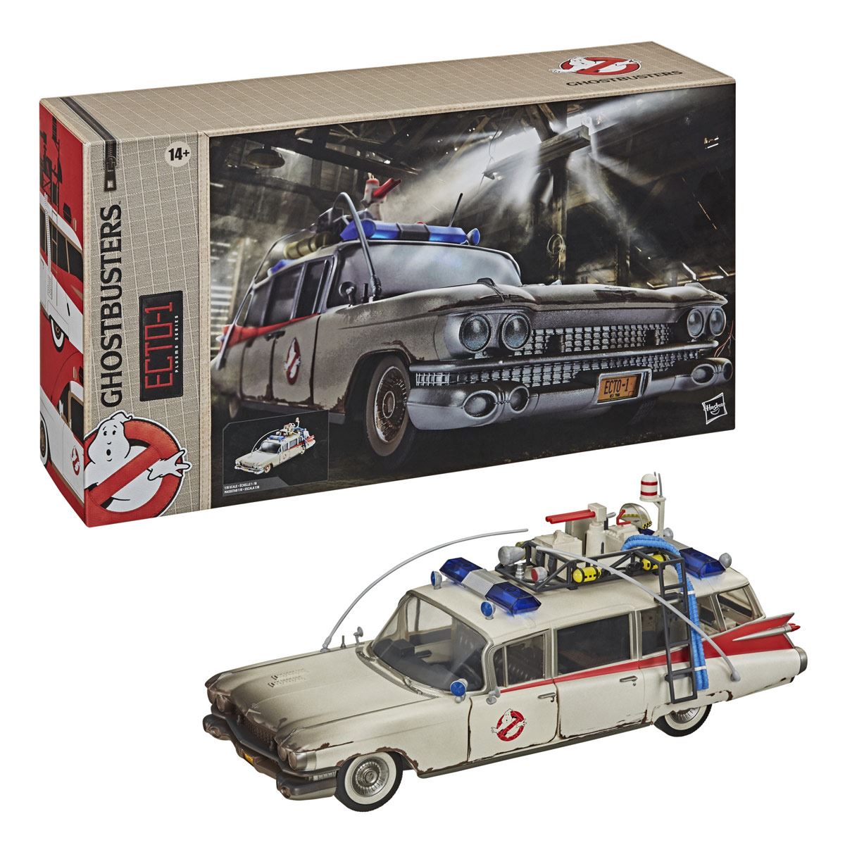 Ghostbusters plasma series ecto-1