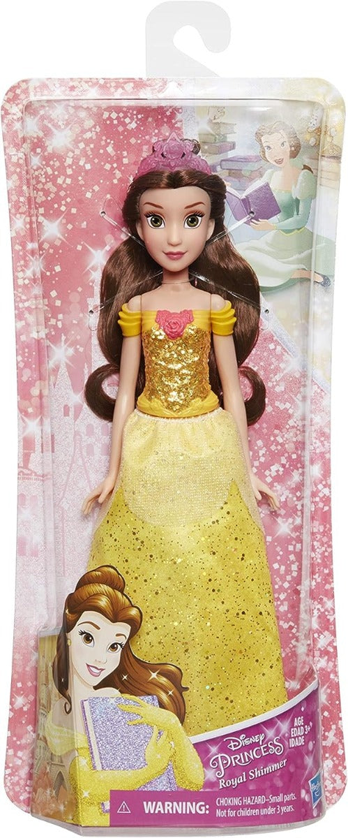 Royal Shimmer Belle Princesa Vestido Brillo Real
