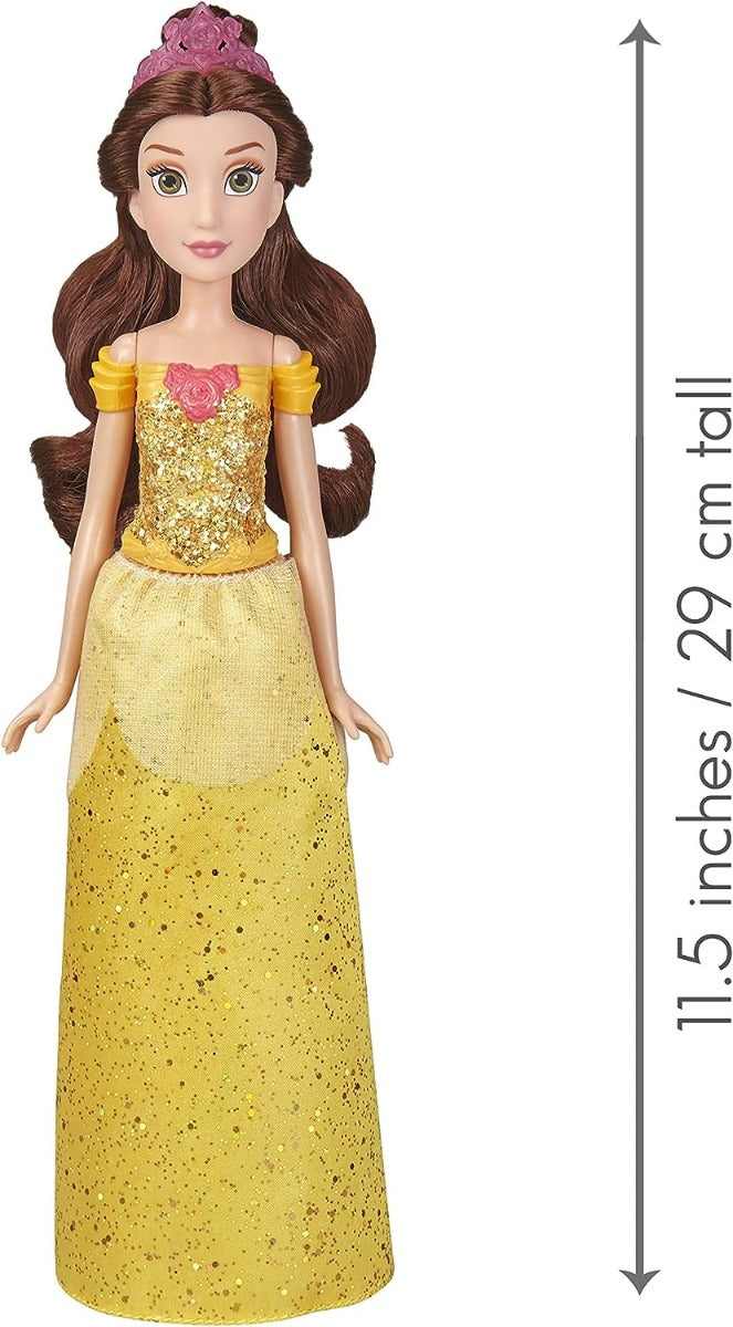 Royal Shimmer Belle Princesa Vestido Brillo Real