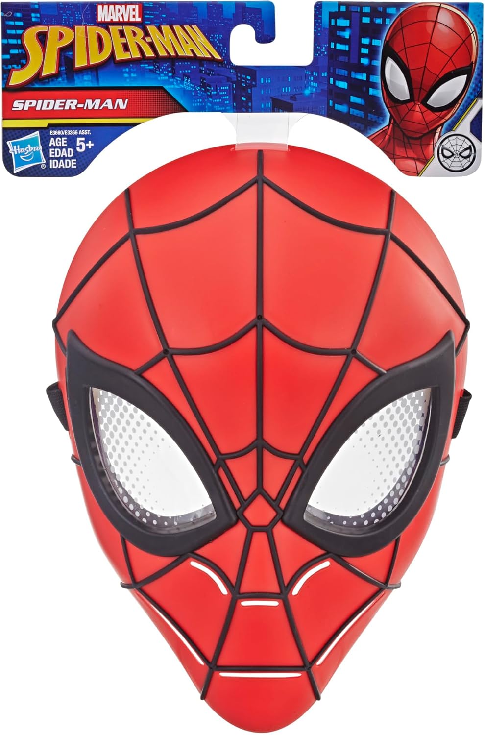 Spd Hero Mask Spiderman E3660