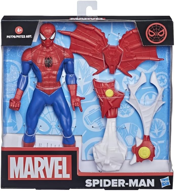 MVL 9.5IN SPD FIGURE WITH GEAR F0776