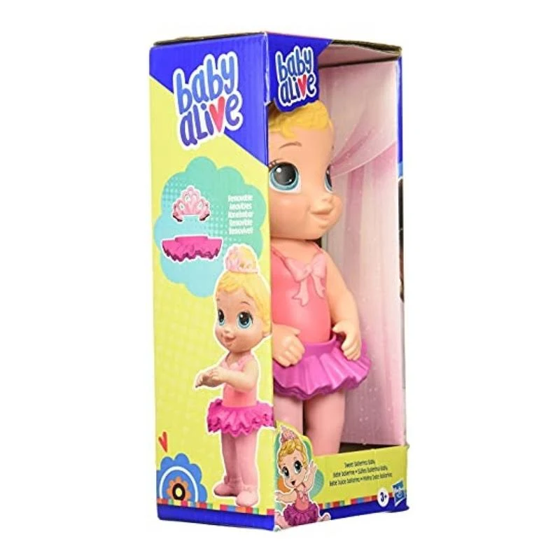 Baby Alive Muñeca Bebé Dulce Bailarina