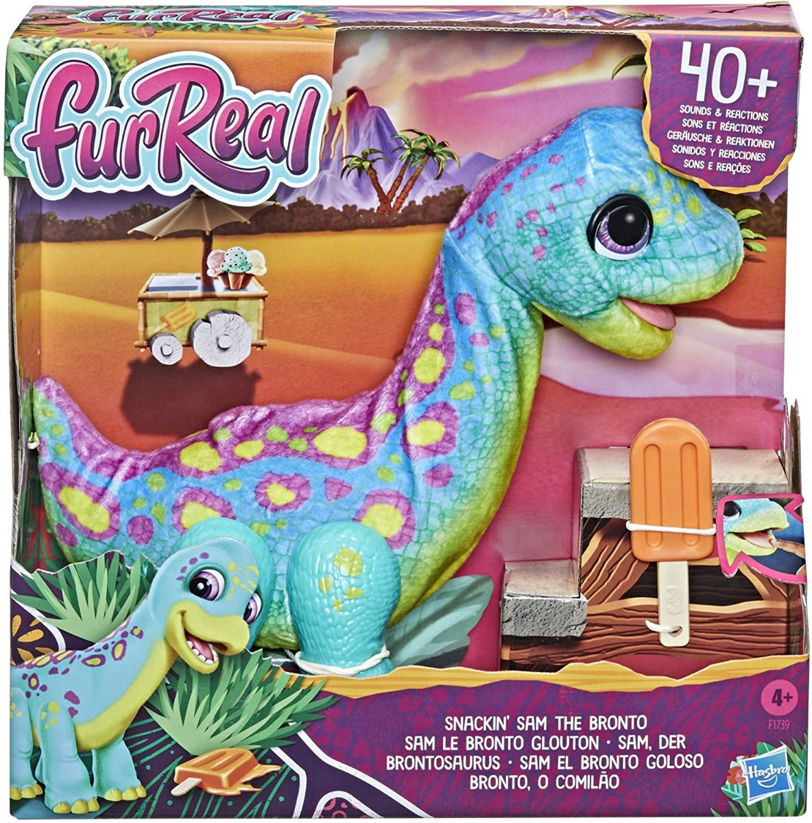 FurReal Amigos dinosaurios