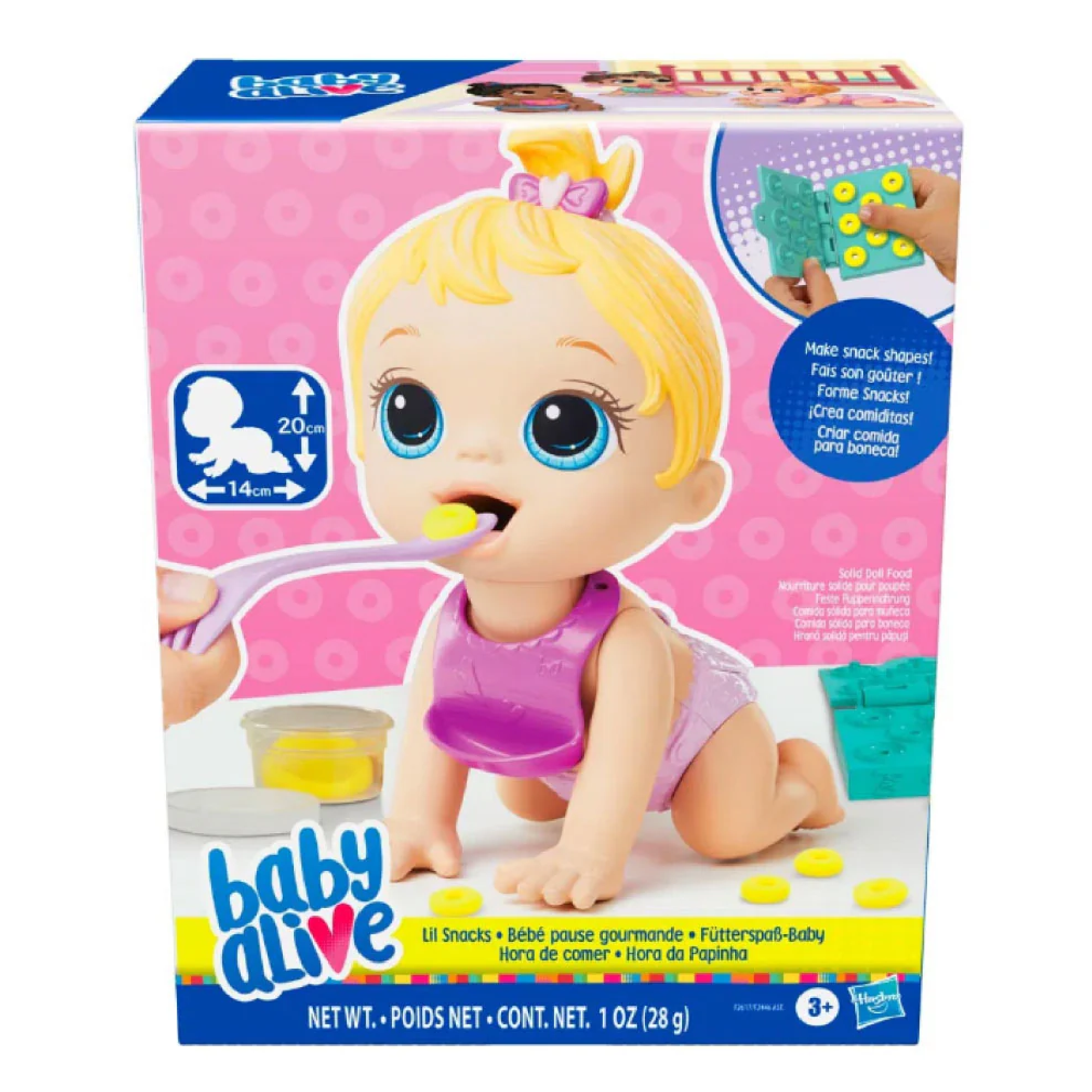 BA LIL SNACKS BLDH F2617