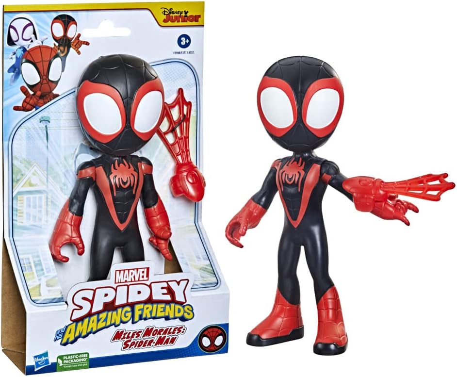 Marvel Spidey and his Amazing Friends Miles Morales