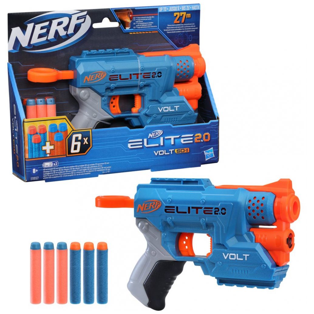 Lanzador Nerf Elite 2.0 Volt Sd-1