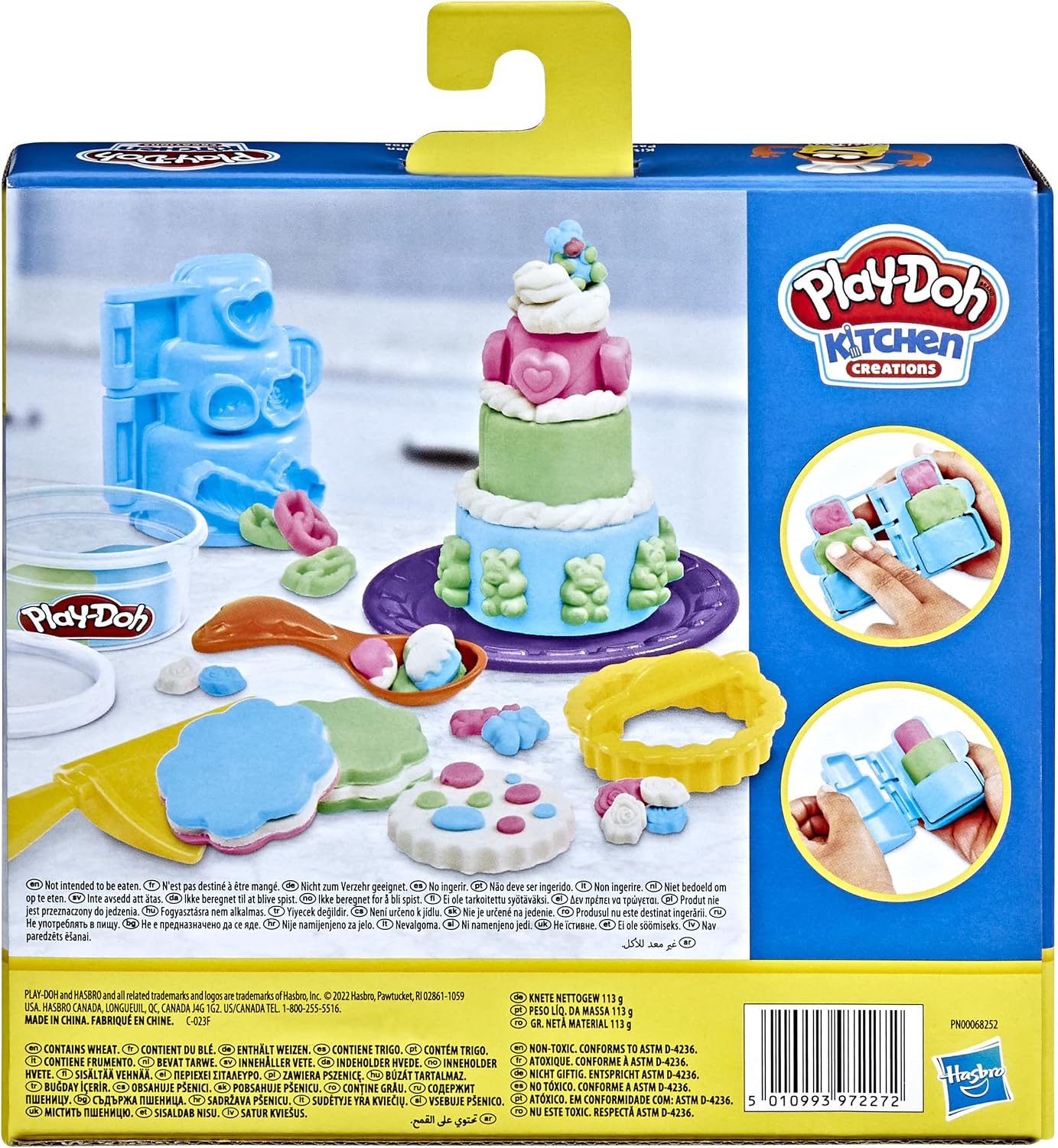 PD CREATIN CAKES PLAYSET F4714