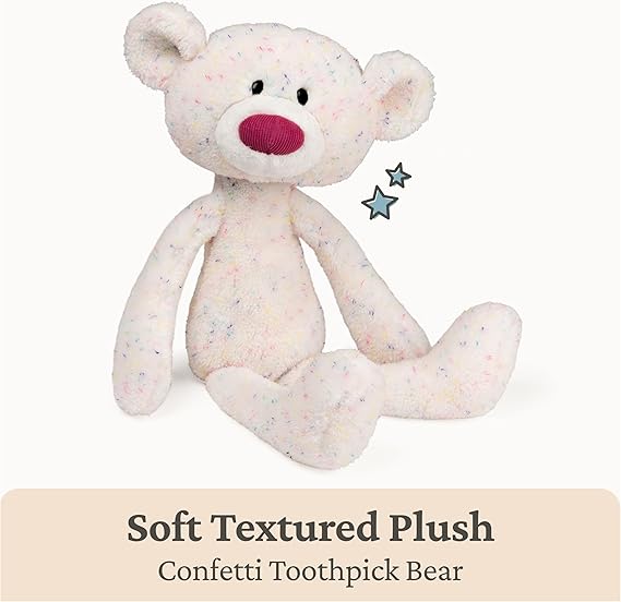 GUND OSO CONFETTI PALILLO 15"