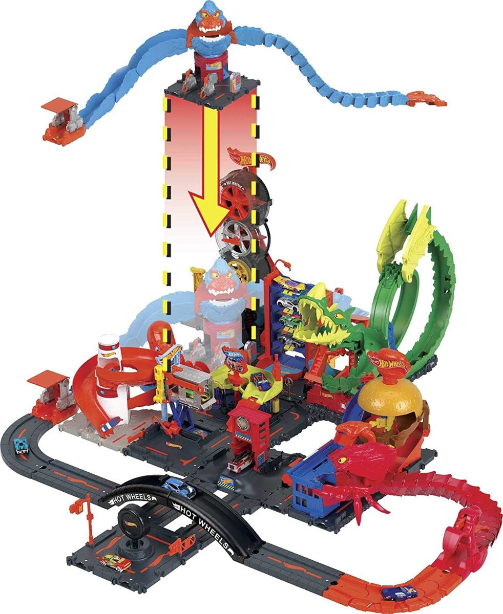 Hot Wheels City Némesis Gorila