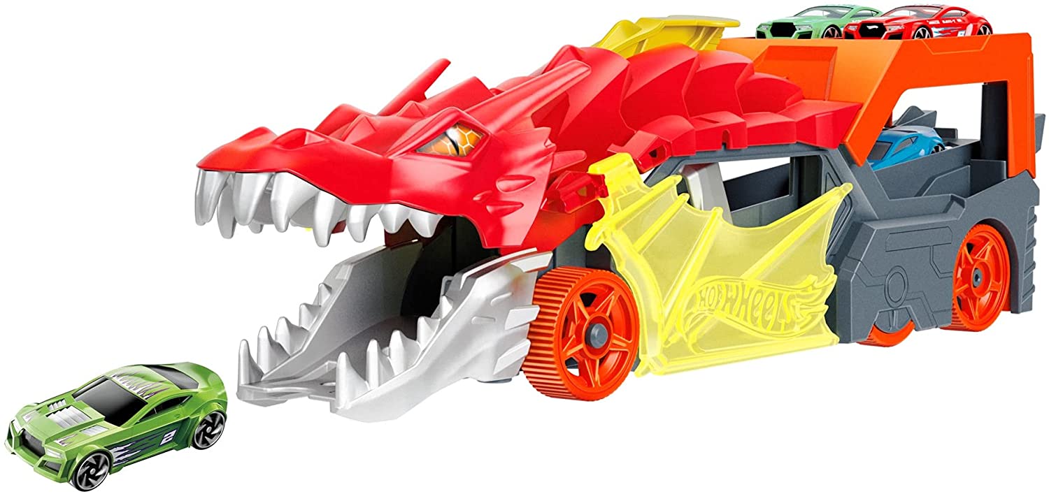 Hot Wheels City Dragon Trailer GTK42