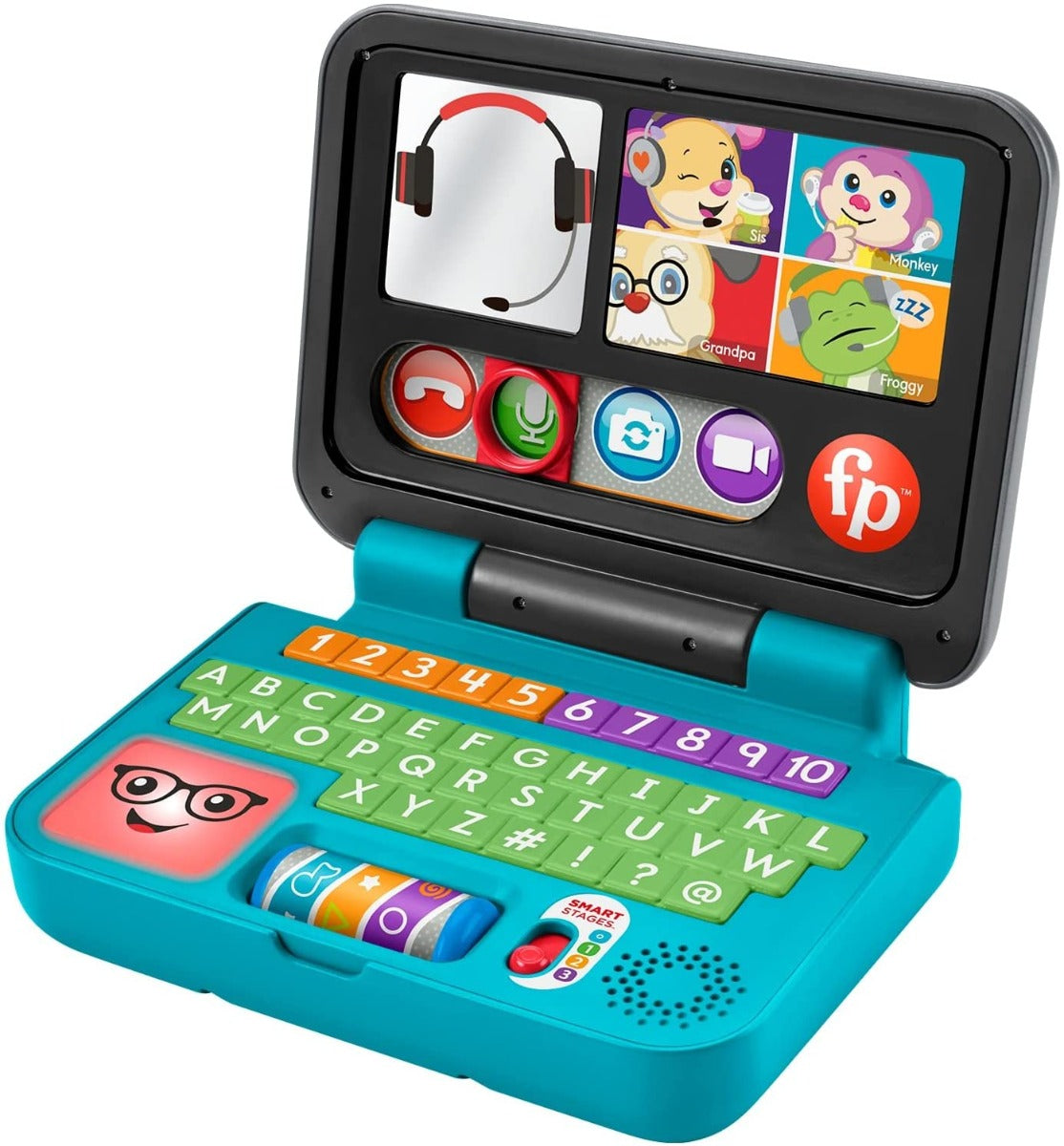 F-P RÍE Y APRENDE MI PRIMER LAPTOP DE APRENDIZAJE HGW97