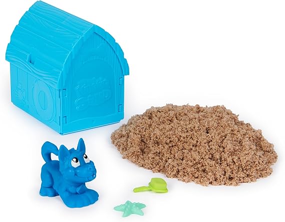 KINETIC SAND CONTENEDOR PERRITO KINETIC SAND