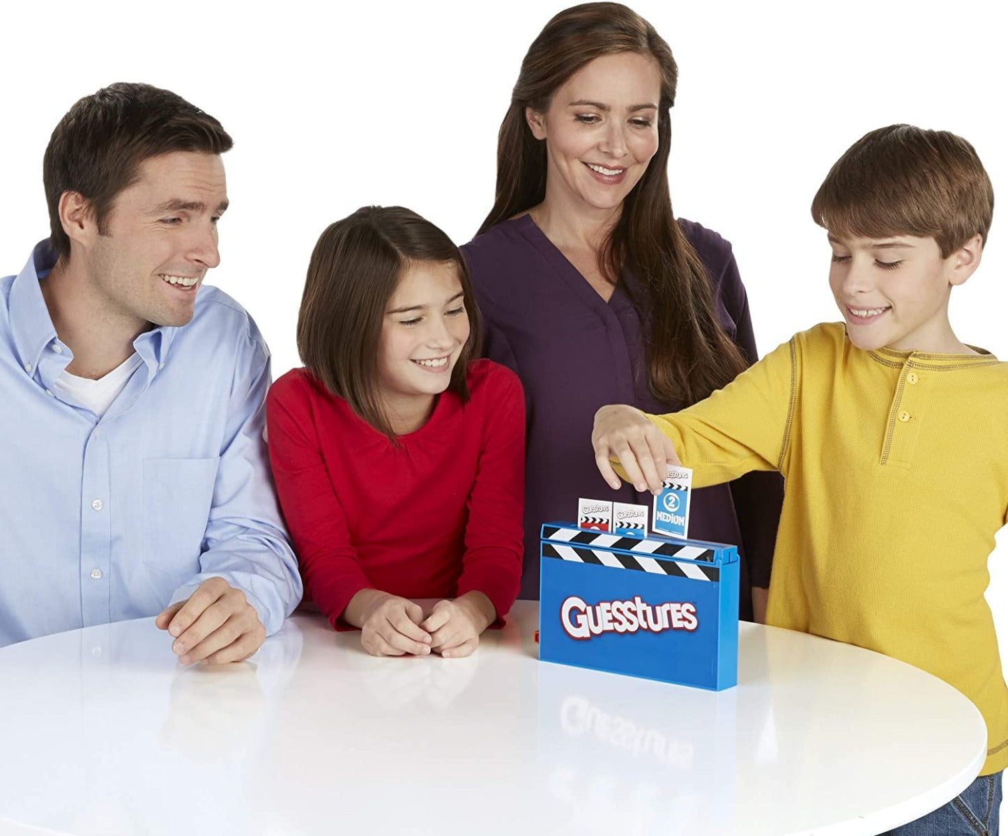Hasbro Gaming Caras y Gestos