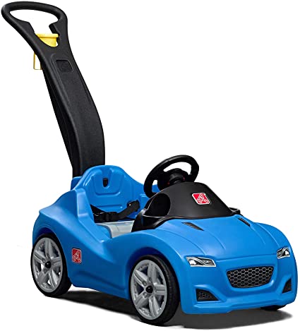 Carro Cruiser Azul Con Bastón Step2