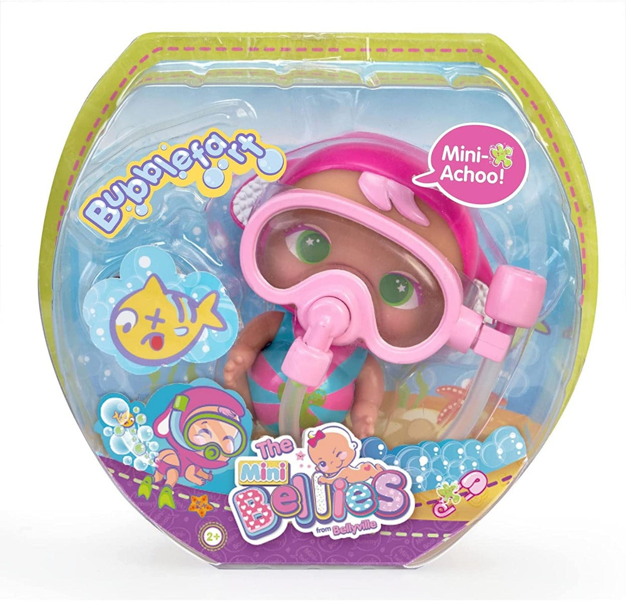 Mini Bellies Babies Casa De Los Bellies Carrefour Muñecos Casa De