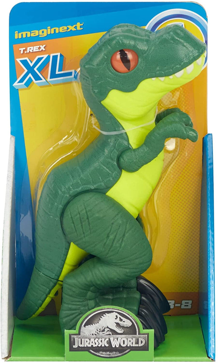 F-P Imaginext Jurassic World Dinosaurios Figuras XL Especie Sorpresa GWN99