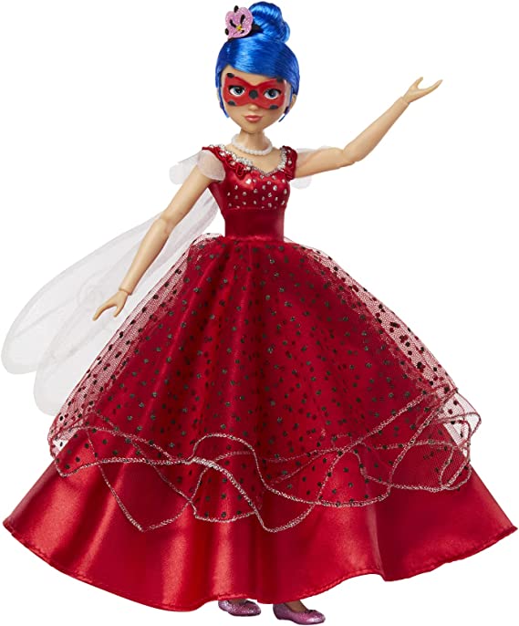 Lady Bug The Movie Muñeca De Lujo