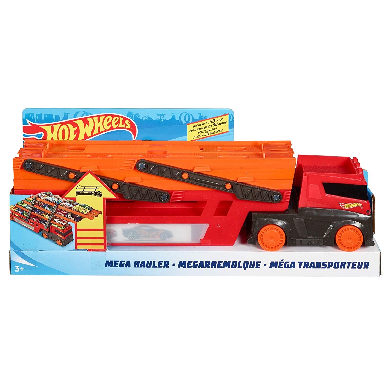 Hot Wheels City Mega Remolque GHR48