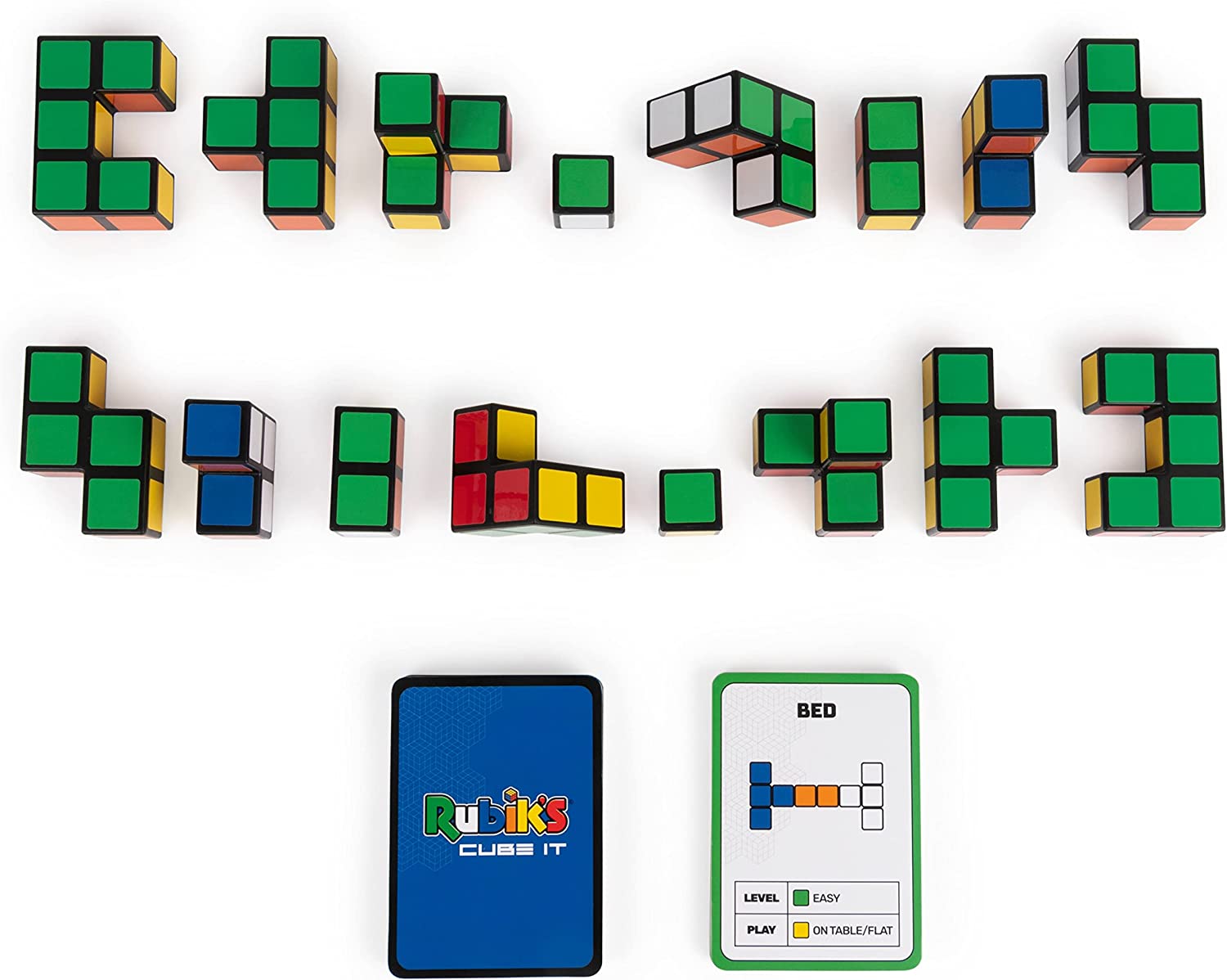 Rubik's Cube It Game