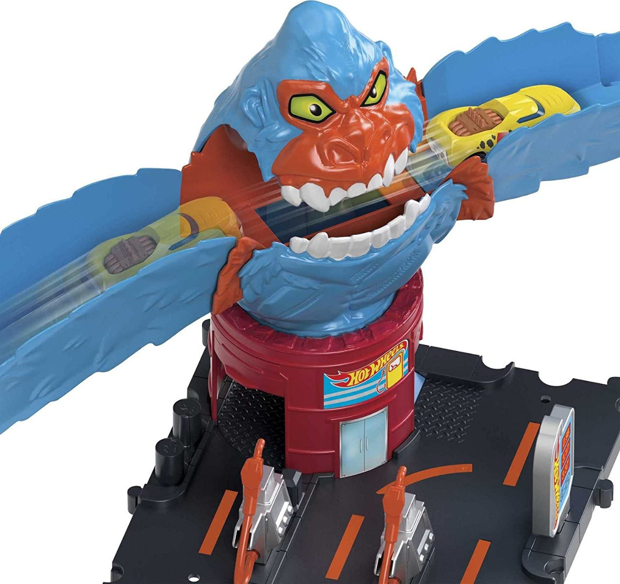 Hot Wheels City Némesis Gorila