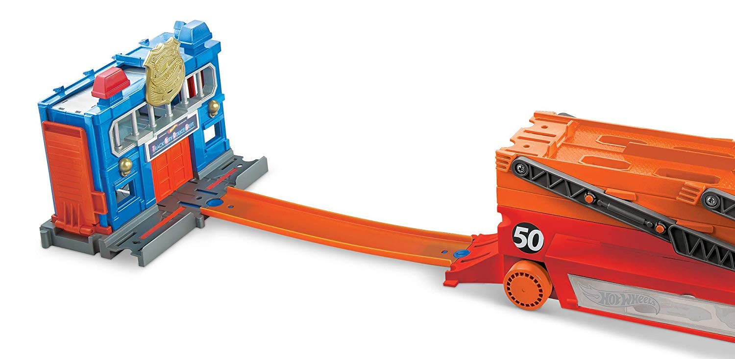 Hot Wheels City Mega Remolque GHR48