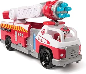 PAW PATROL VEHICULO DE LUJO FIRE RESCUE