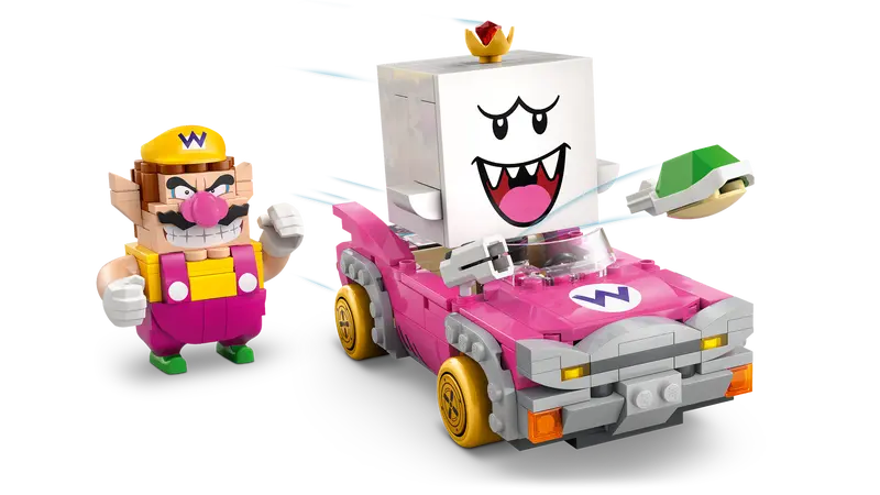 SUPER MARIO MARIO KART WARIO Y REY BOO 72038