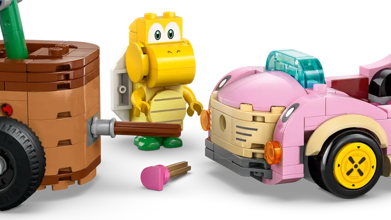 SUPER MARIO KART PERSECUCIoN CON POTENCIADOR DE PLANTA PIRANA 72044