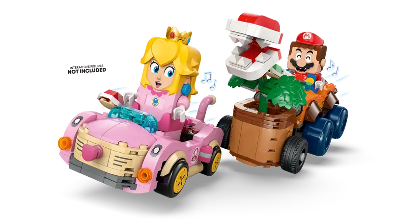 SUPER MARIO KART PERSECUCIoN CON POTENCIADOR DE PLANTA PIRANA 72044