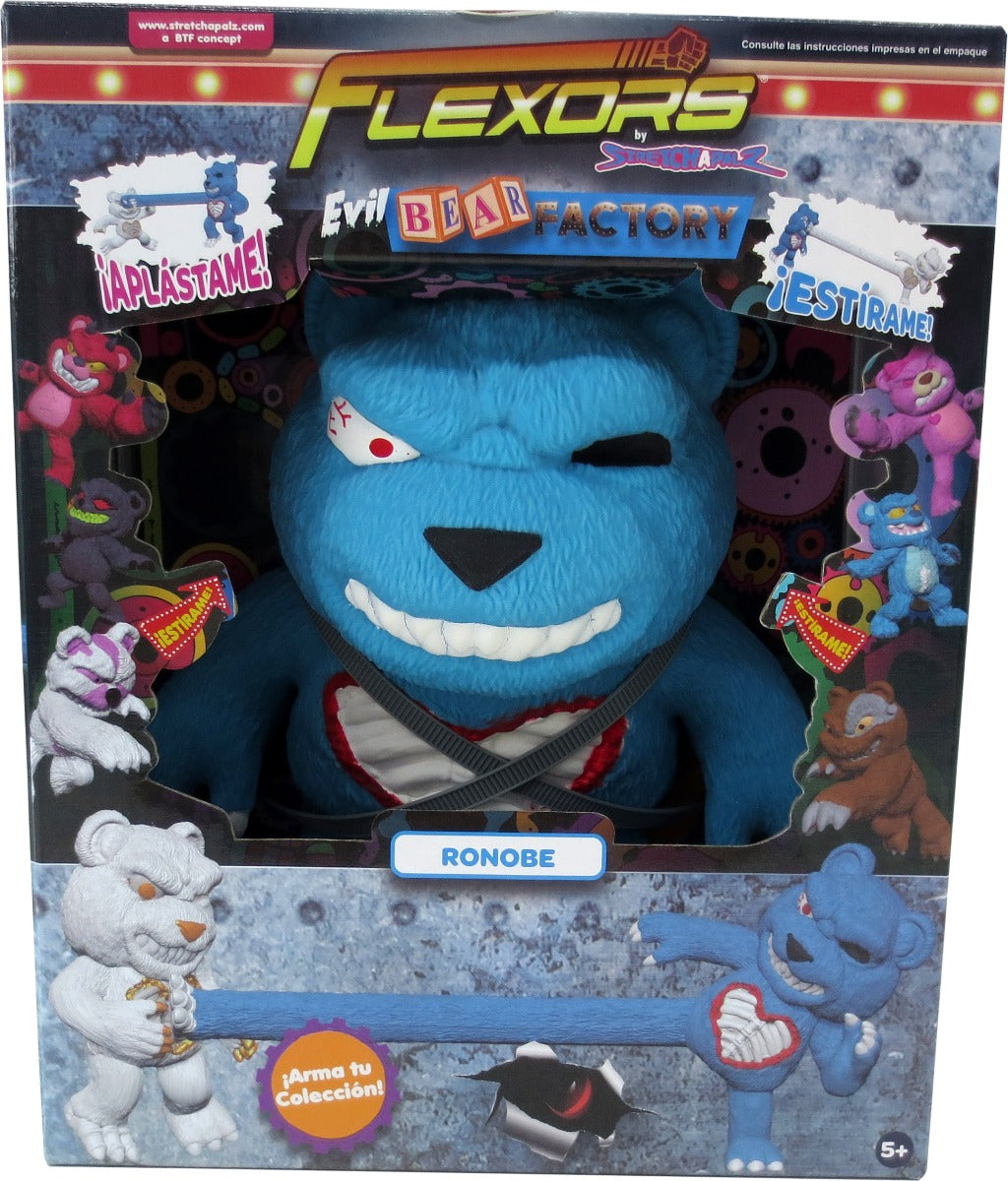 Flexors Serie 6 Maxi Evil Bear 8 Pulg