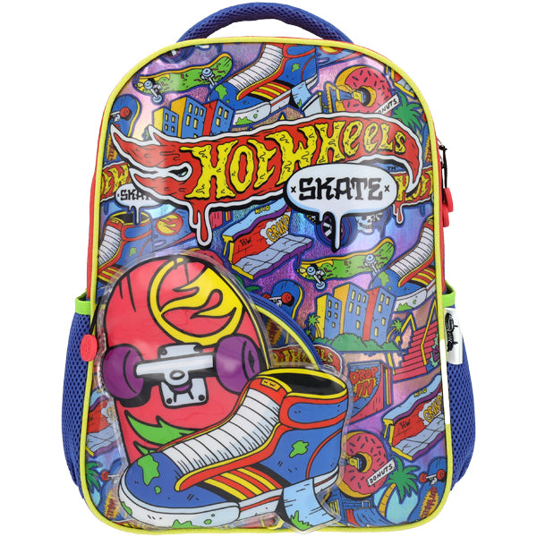 MOCHILA HOT WHEELS SKATE