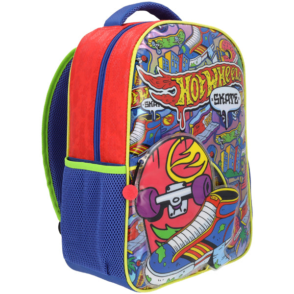 MOCHILA HOT WHEELS SKATE