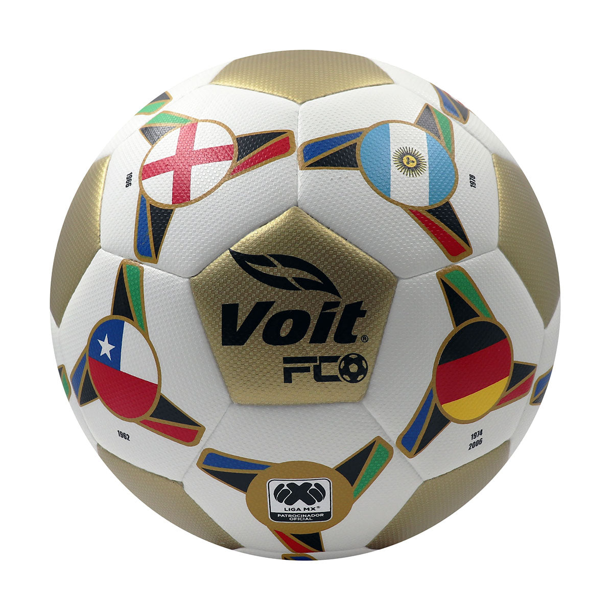 B. SOCCER NO.5 VOIT FC FLAGS HB SS300 SS25