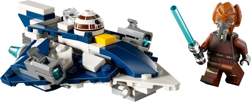 STAR WARS PLO KOON S JEDI STARFIGHTER MICROFIGHTER 75400