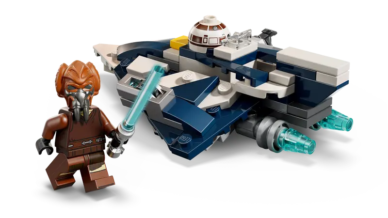 STAR WARS PLO KOON S JEDI STARFIGHTER MICROFIGHTER 75400