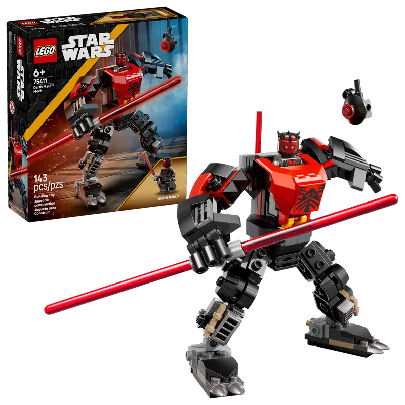 STAR WARS DARTH MAUL MECH 75411