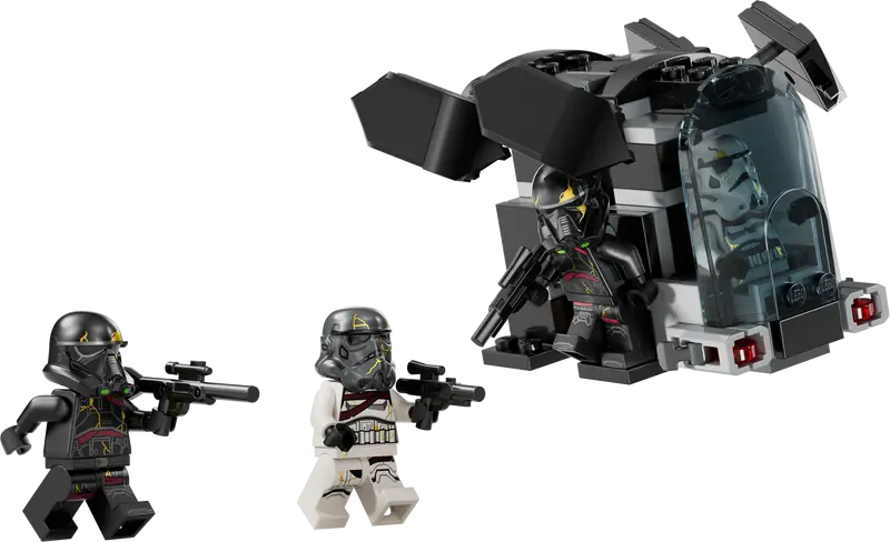 STAR WARS DEATH TROOPER AND NIGHT TROOPER BATTLE PACK 75412