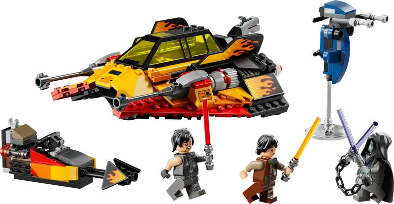 STAR WARS SPEEDER DE NIEVE FORCE BURNER 75414