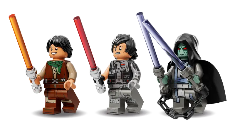 STAR WARS SPEEDER DE NIEVE FORCE BURNER 75414