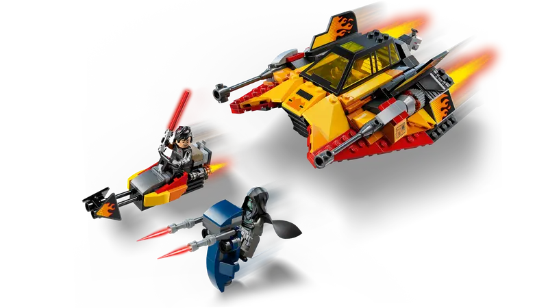 STAR WARS SPEEDER DE NIEVE FORCE BURNER 75414