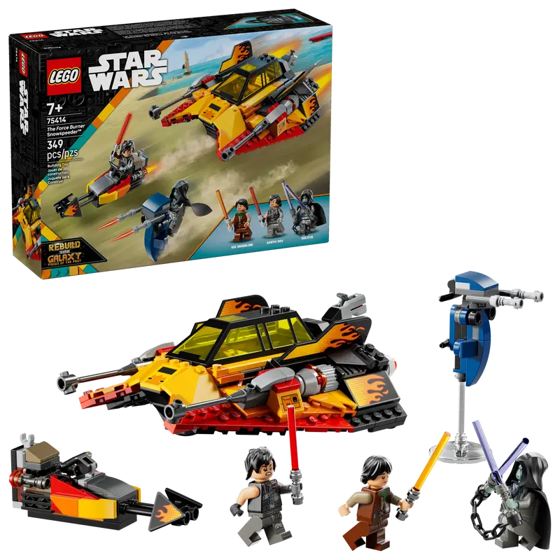 STAR WARS SPEEDER DE NIEVE FORCE BURNER 75414