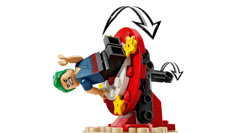 ONE PIECE CARPA DE CIRCO DE BUGGY EL PAYASO 75637