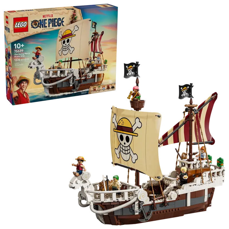 ONE PIECE BARCO PIRATA GOING MERRY 75639