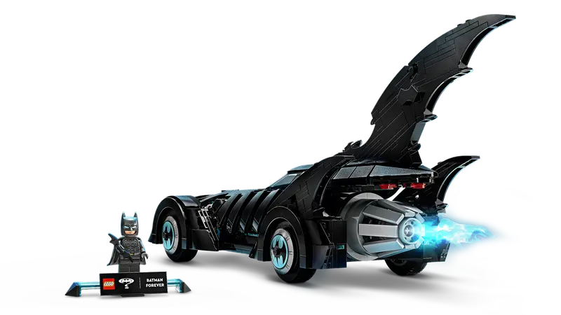 SUPER HEROES BATMoVIL DE BATMAN FOREVER 76304