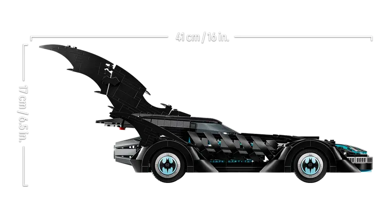 SUPER HEROES BATMoVIL DE BATMAN FOREVER 76304