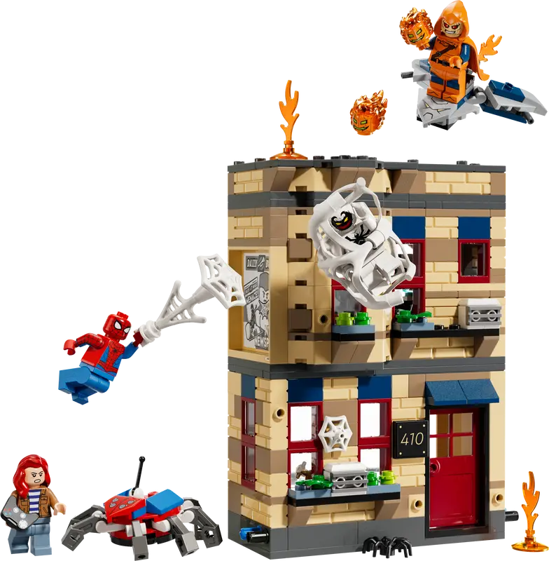 SUPER HEROES APARTAMENTO DE PETER PARKER 76317
