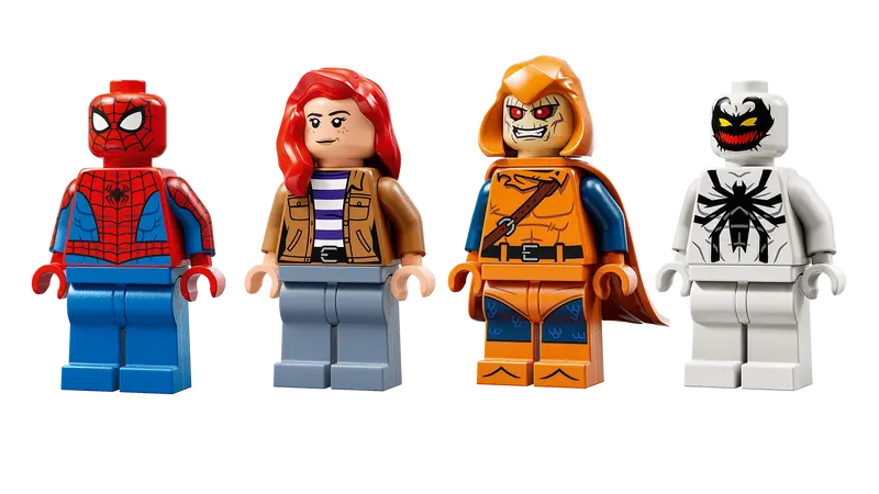 SUPER HEROES APARTAMENTO DE PETER PARKER 76317