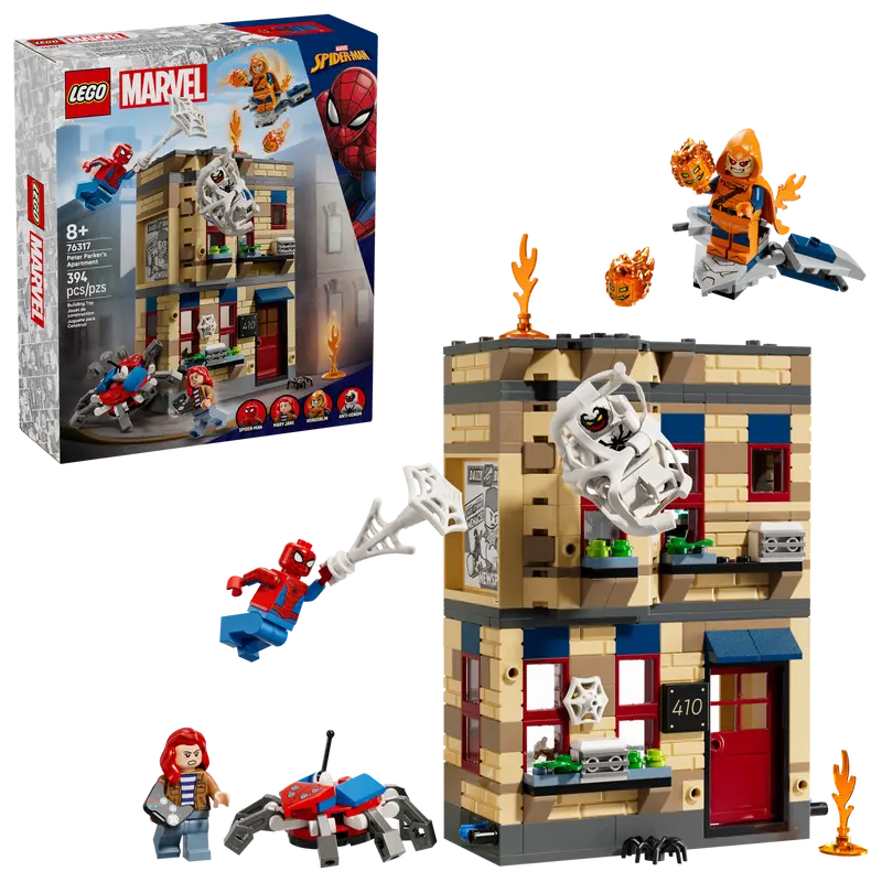 SUPER HEROES APARTAMENTO DE PETER PARKER 76317