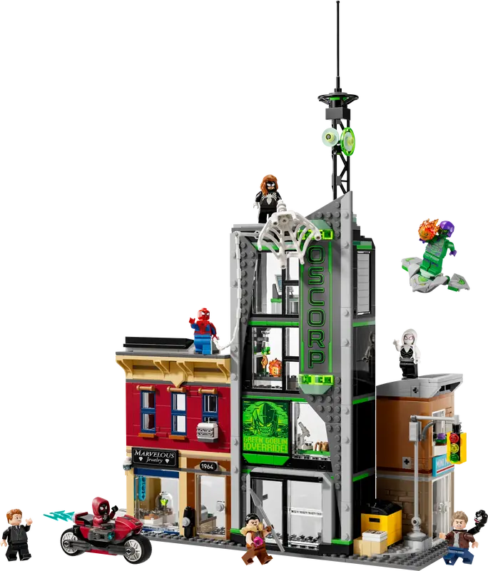 SUPER HEROES SPIDER MAN VS. OSCORP 76324