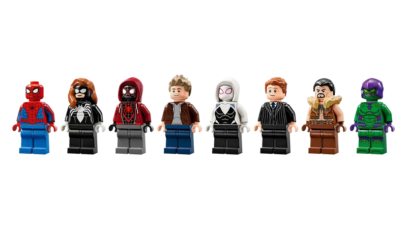 SUPER HEROES SPIDER MAN VS. OSCORP 76324